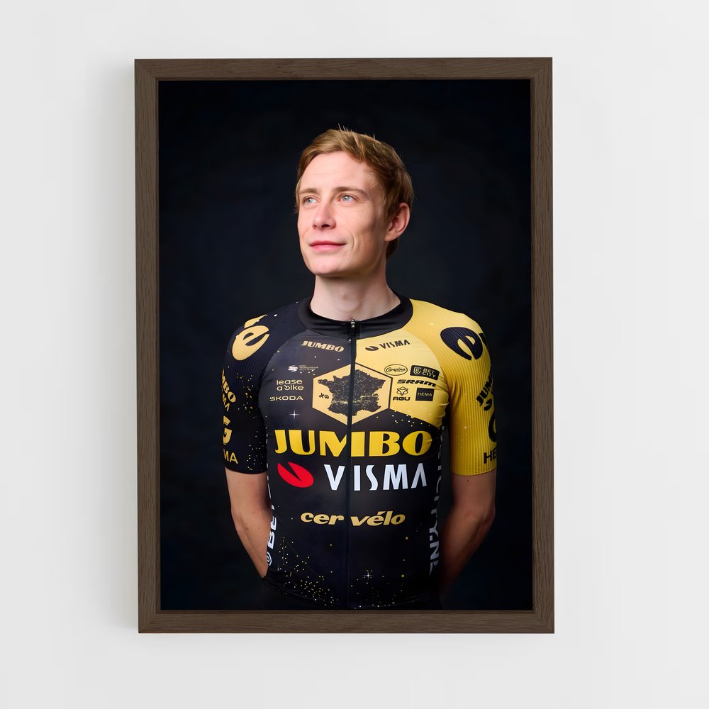 Poster Jonas vingegaard – affiche Cyclisme (vue 5)